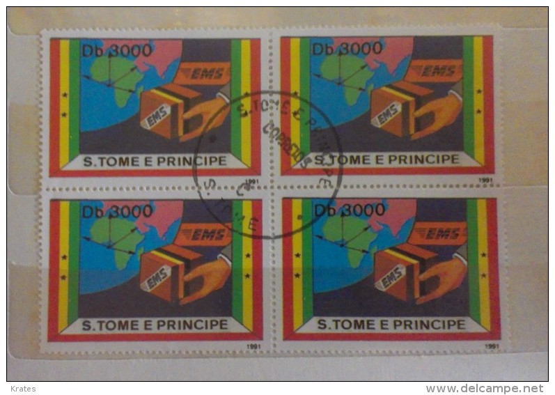 Stamps - Sao Tome And Principe - Sao Tome En Principe