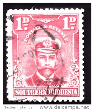 Southern Rhodesia, 1924, SG 10, Used (Perf: 14x14) - Southern Rhodesia (...-1964)