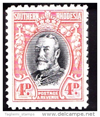 Southern Rhodesia, 1931, SG 19, Mint Lightly Hinged (Perf: 12x12) - Southern Rhodesia (...-1964)