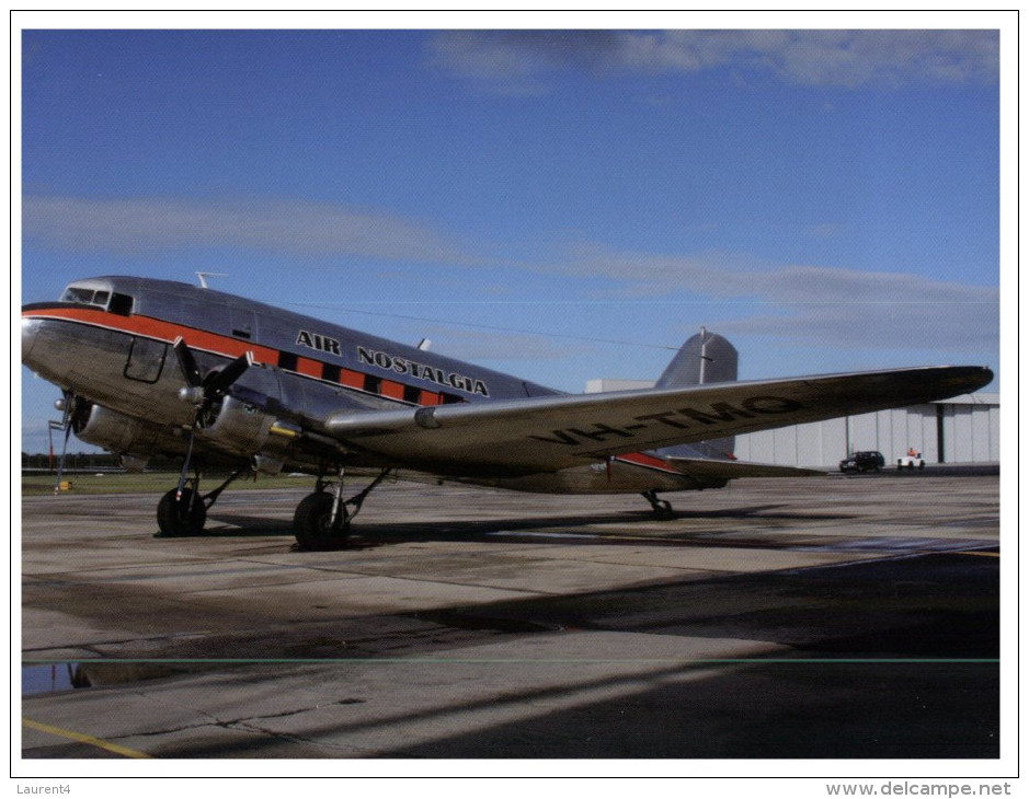 (100) Avion - Aircraft - Air Nostalgia DC-3C - 1946-....: Moderne
