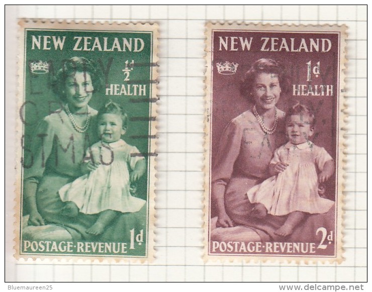 Health Stamps - 1950 - Used Stamps
