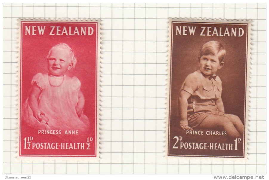 Health Stamps - 1952 - Unused Stamps