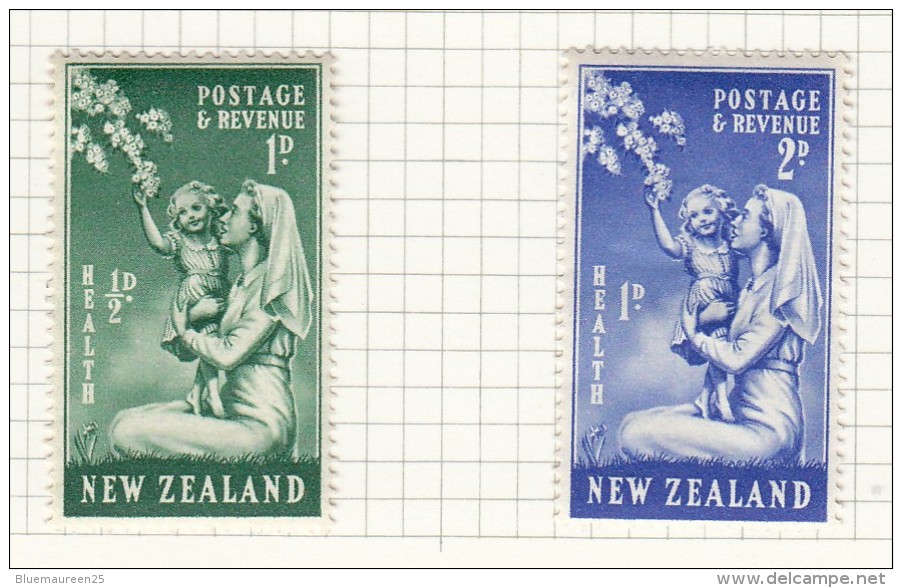 Health Stamps - 1949 - Unused Stamps