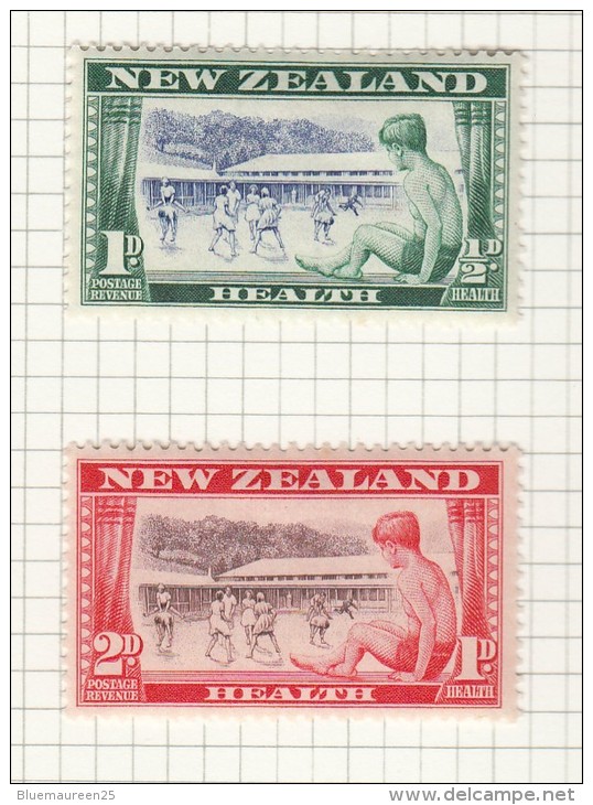 Health Stamps - 1948 - Unused Stamps