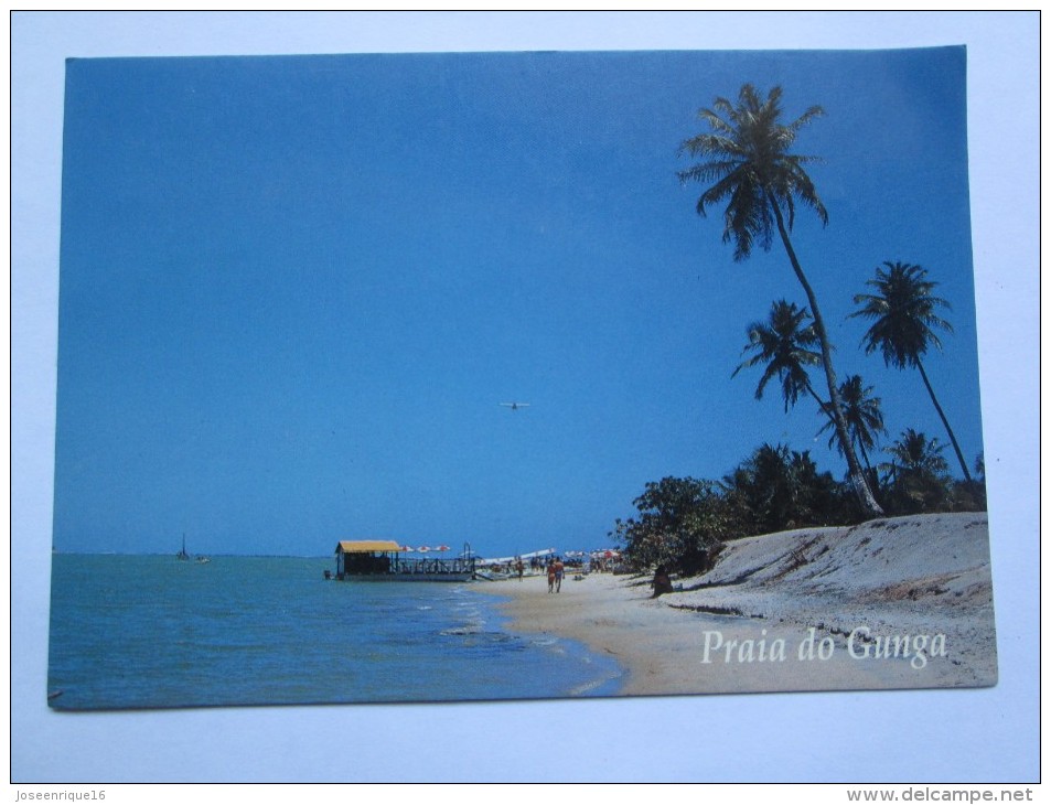 PRAIA DO GUNGA, BARRA DE SAO MIGUEL, ALAGOAS, BRASIL. - Otros