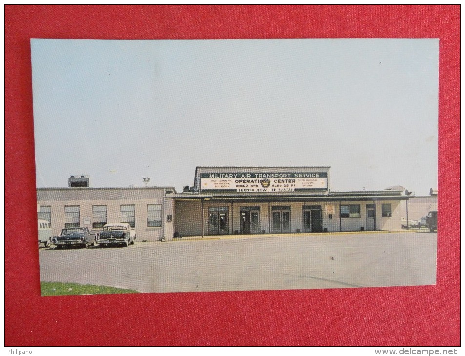 - Delaware > DoverDover Air Force Base Operations Center---- Not Mailed  Ref 1284 - Dover