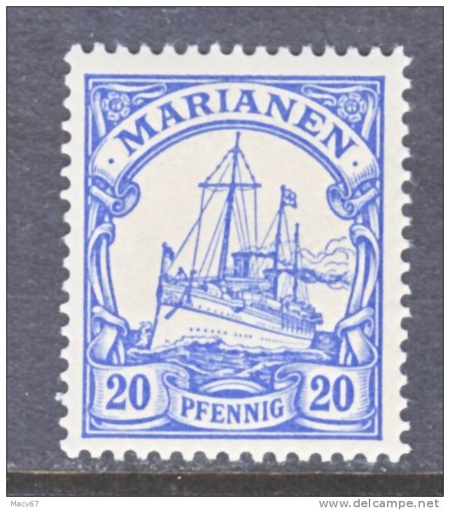 Germany Mariana Islands 20  * - Mariana Islands