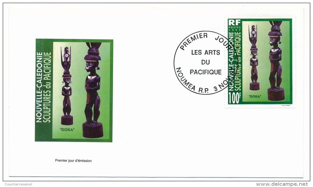 NOUVELLE CALEDONIE - Lot 20 FDC Diverses Année 1997 - FDC