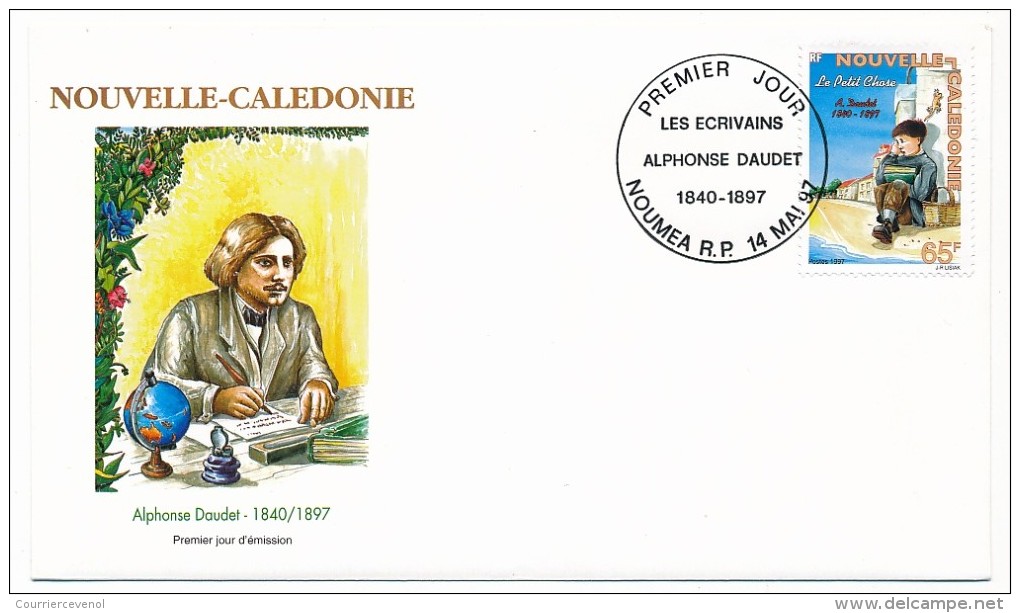 NOUVELLE CALEDONIE - Lot 20 FDC diverses année 1997