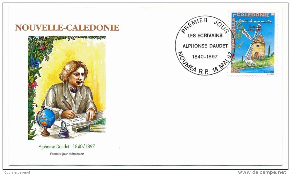 NOUVELLE CALEDONIE - Lot 20 FDC diverses année 1997