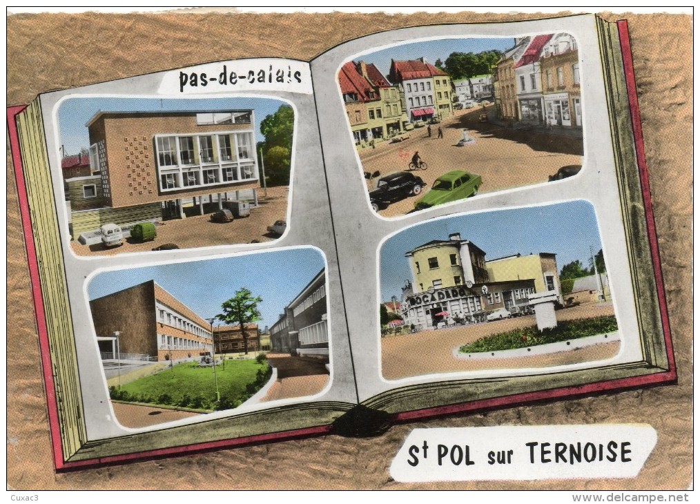 62- Saint Pol Sur Ternoise - - Saint Pol Sur Ternoise