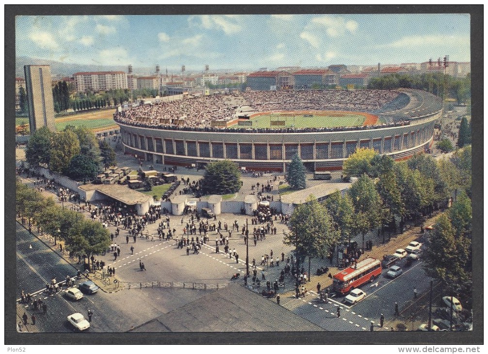 7141-TORINO-STADIO COMUNALE-CALCIO-SOCCER-FG - Calcio