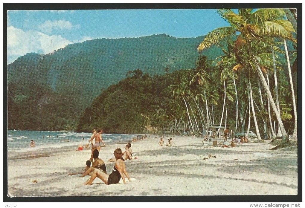 TRINIDAD Maracas Bay B.W.I. Port Of Spain 1962 - Trinidad