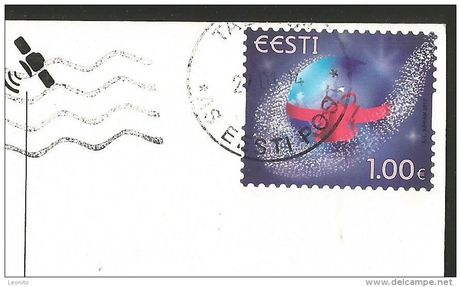 EESTI Estonia Estland EU Galileo Satellite Drawing Competition Tallin 2014 - Estonie