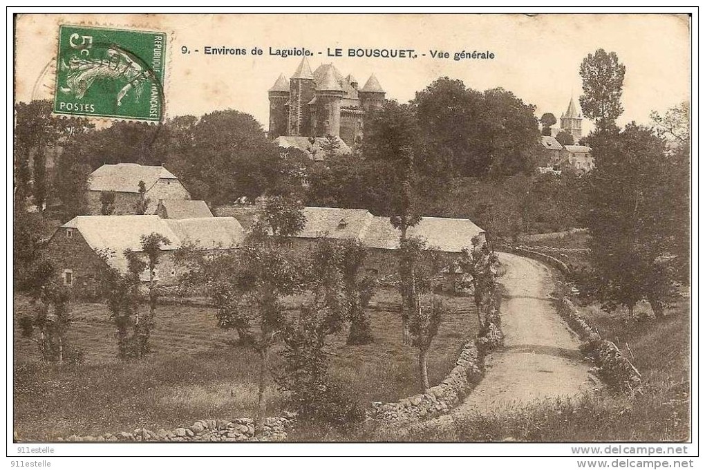 12 Le  BOUSQUET  -  Vue  Générale - Laguiole