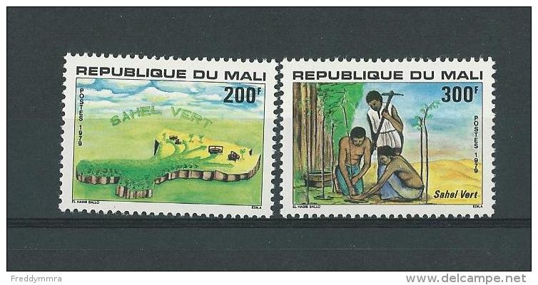 Mali: 344/ 345 ** - Mali (1959-...)