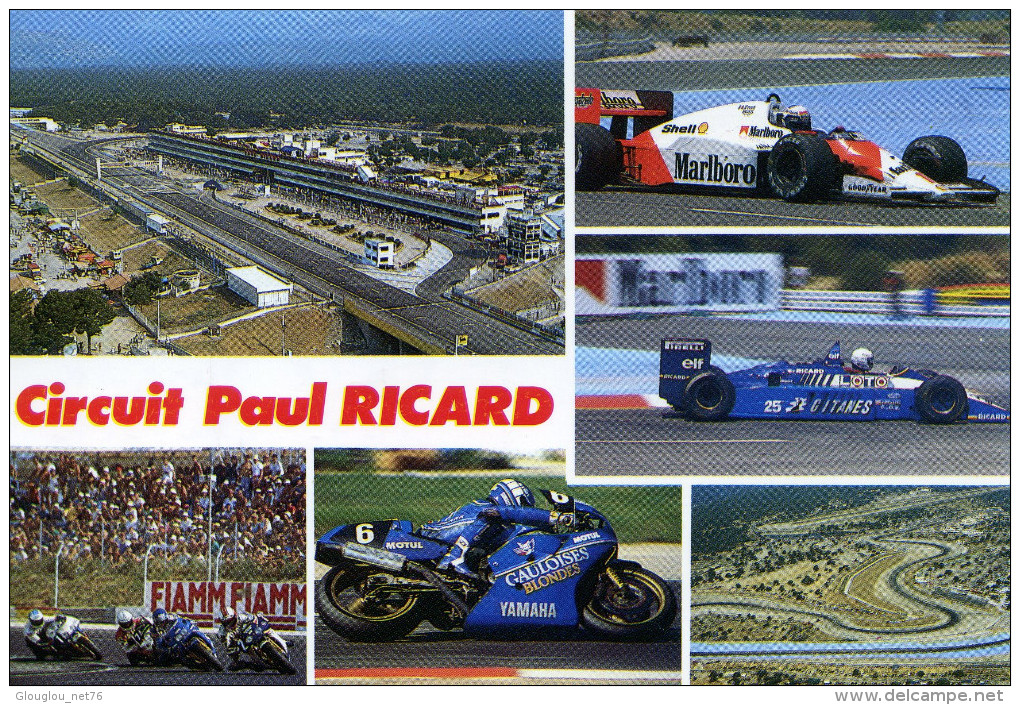 CIRCUIT PAUL RICARD.....CPM ANIMEE - Grand Prix / F1