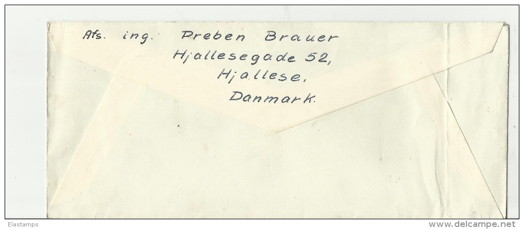 DK CV 1955 GESTEMPEL - Briefe U. Dokumente