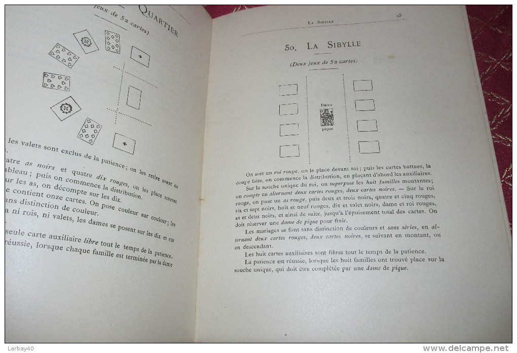 Cent Patiences Par Ignota 1892 - Juegos De Sociedad