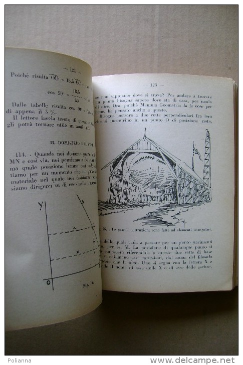 PCC/29 Nanni MAMMA GEOMETRIA PROFESSIONALE Lavagnolo 1942 - Wiskunde En Natuurkunde