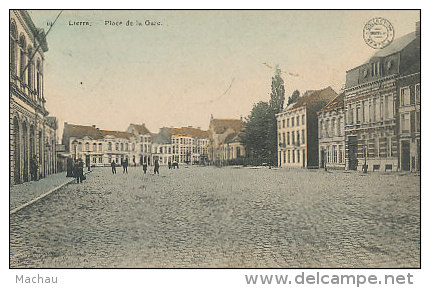 Lierre - Place De La Gare - 1914 - Lier