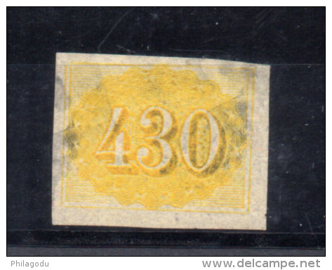 BRAZIL   Chiffre 430 ,  Yv. N° 22, Cote 200 €,  Ø Sobre - Used Stamps