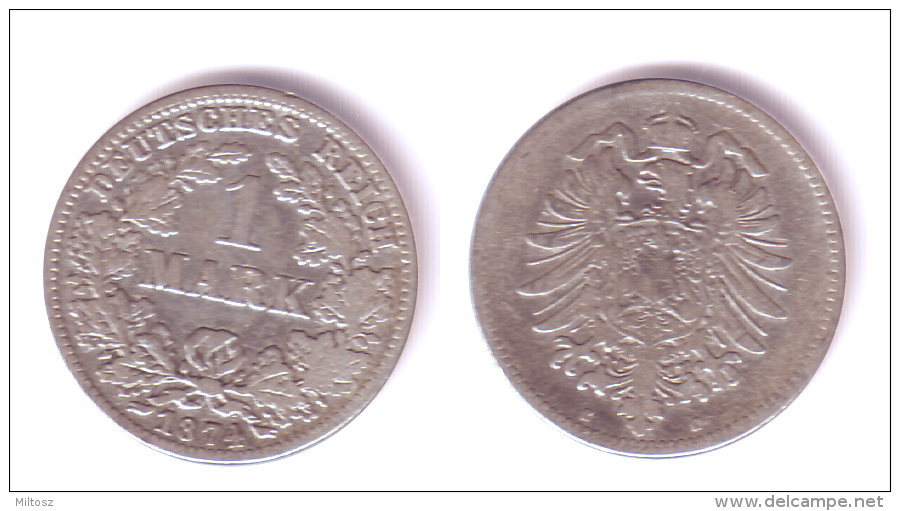 Germany 1 Mark 1874 C - 1 Mark