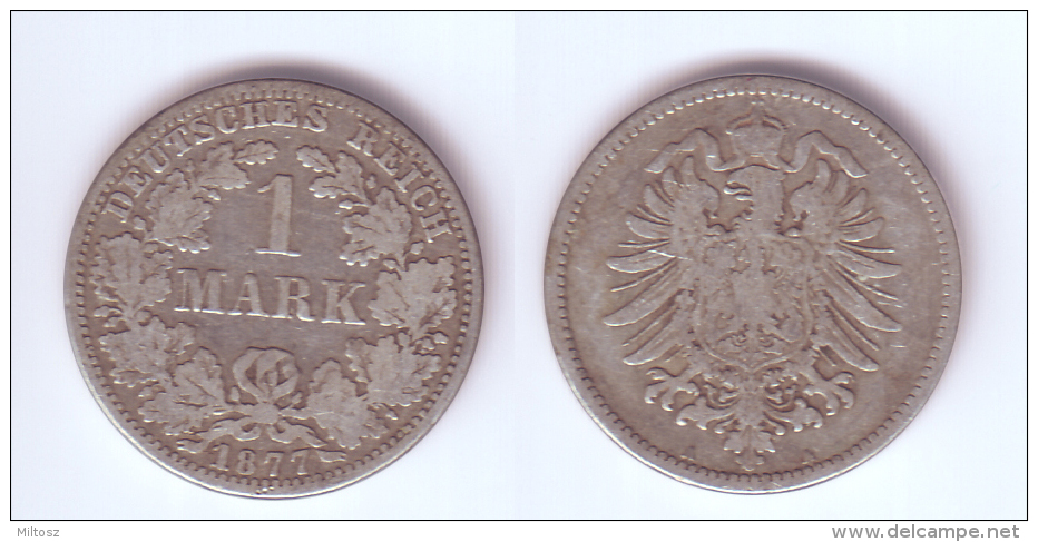 Germany 1 Mark 1877 A - 1 Mark