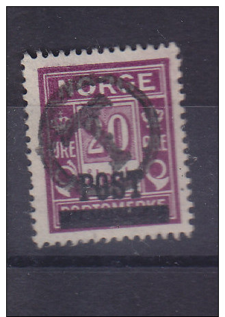 Norwegen T Cls Type 2 On Michel Cat.No. 146 - Revenue Stamps