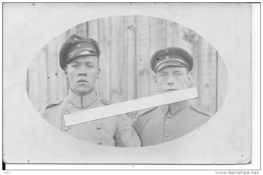 étampes Seine Et Oise France Prisonniers De Guerre Allemands 1 Carte Photo 1914-1918 14-18 Ww1 WwI Wk - Guerre, Militaire