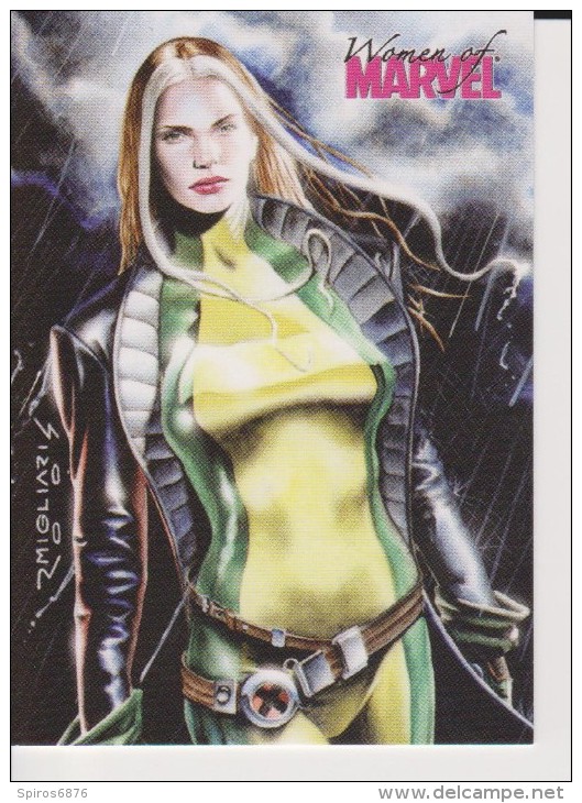 P1 Promo Card 2007 For WOMEN OF MARVEL  Animated Movie Cards By Inkworks - Marvel