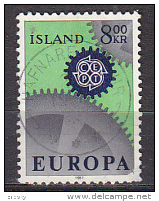 Q1091- ISLANDE ICELAND Yv N°365 - Used Stamps