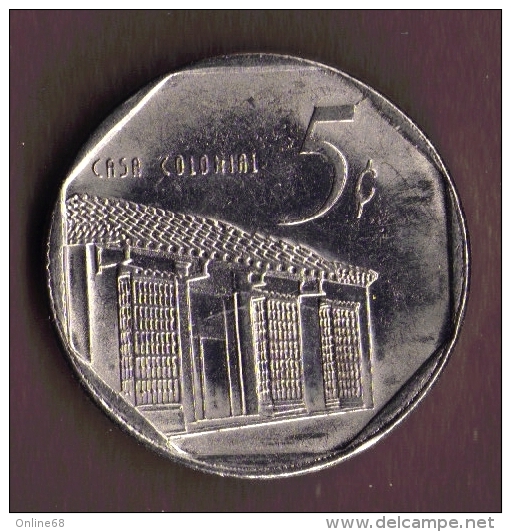 CUBA 5 CENTAVOS 2000 - Cuba