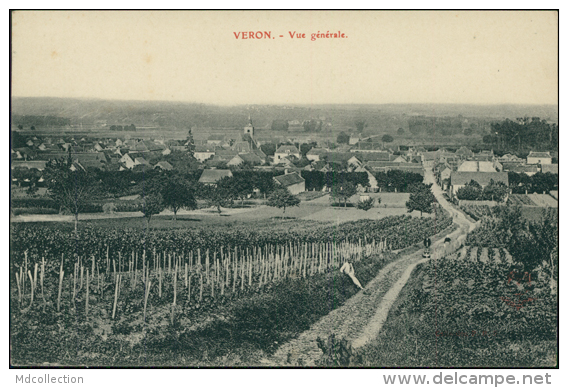 89 VERON / Vue Générale / - Veron