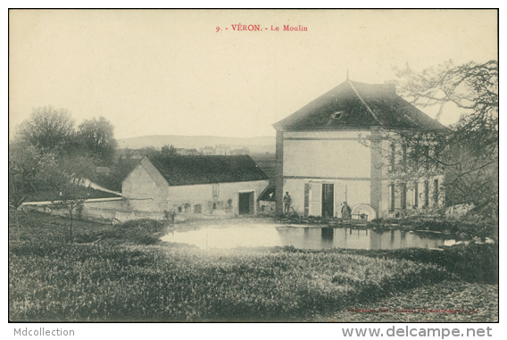 89 VERON / Le Moulin / - Veron