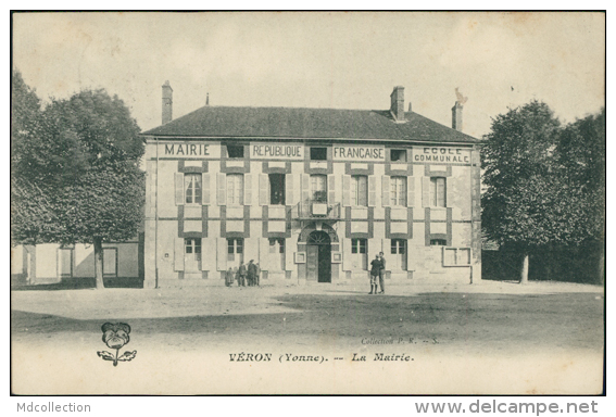 89 VERON / La Mairie / - Veron