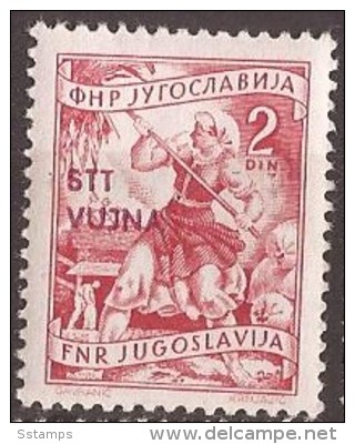 1954  87-94  TRIESTE ZONA B  JUGOSLAVIJA SLOVENIJA  AGRICULTURE  MNH - Neufs