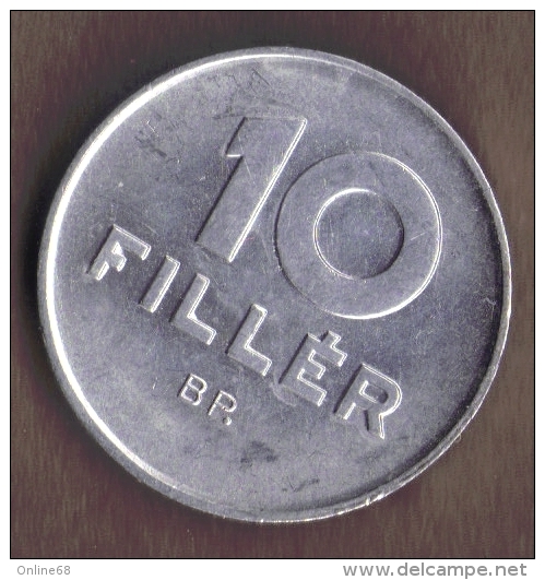 HUNGARY 10 FILLER 1987 - Hungría