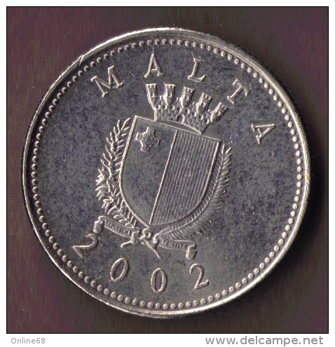 MALTA 2 CENTS 2002 - Malte