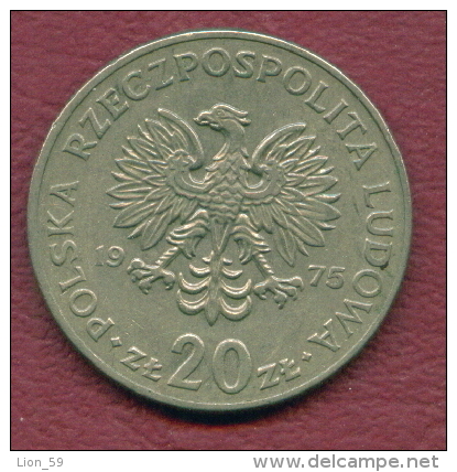 F3034 / - 20 Zlotych - 1975  -  Poland Pologne Polen Polonia - Coins Munzen Monnaies Monete - Poland