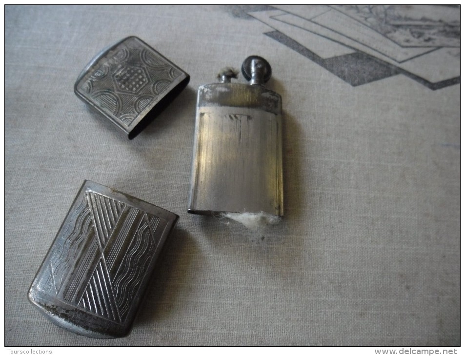 BRIQUET ESSENCE ANCIEN VINTAGE Dans Son Jus En état De Fonctionnement - Andere & Zonder Classificatie