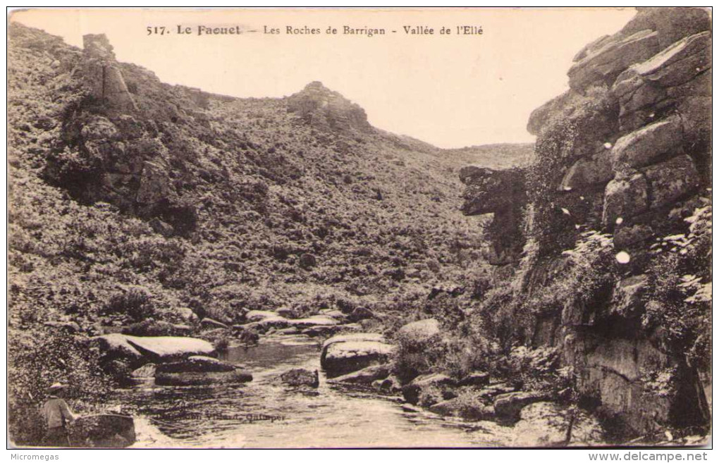 LE FAOUET - Les Roches De Barrigan - Vallée De L´Ellé - Faouët