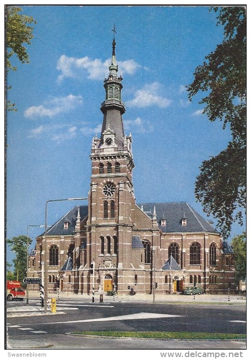 NL.- Ansichtkaart - Apeldoorn. Grote Kerk - Apeldoorn