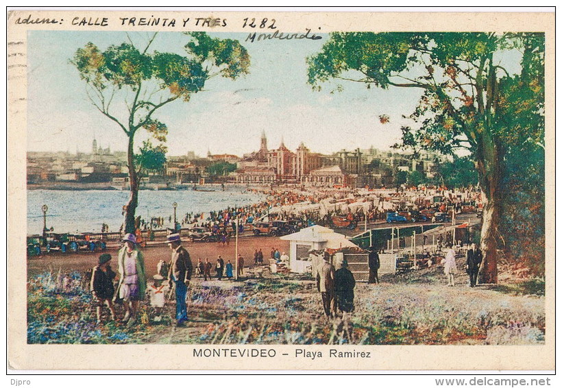 URUGUAY / MOTEVIDEO  Playa Ramirez  1923 - Uruguay