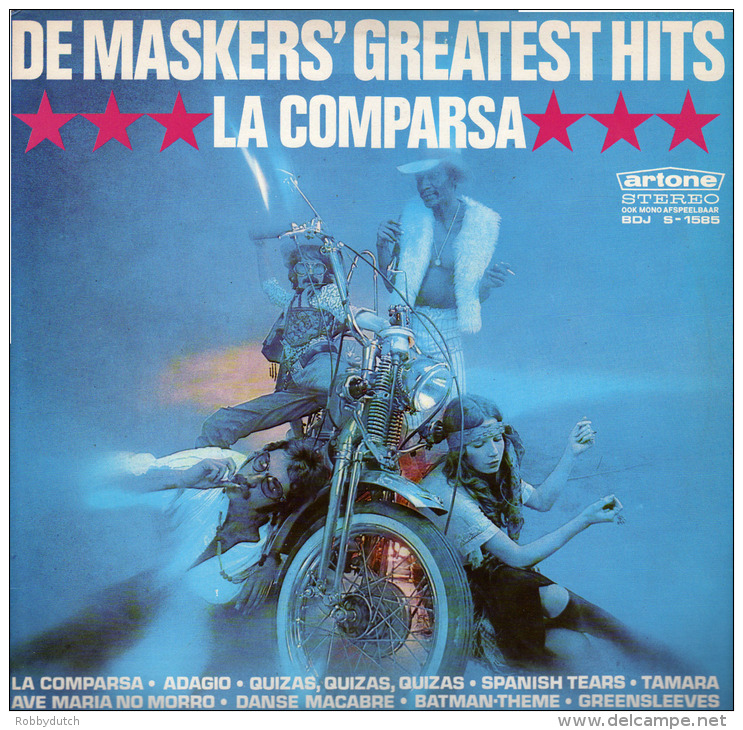 * LP *  DE MASKERS' GREATEST HITS - LA COMPARSA (Holland - Instrumentaal