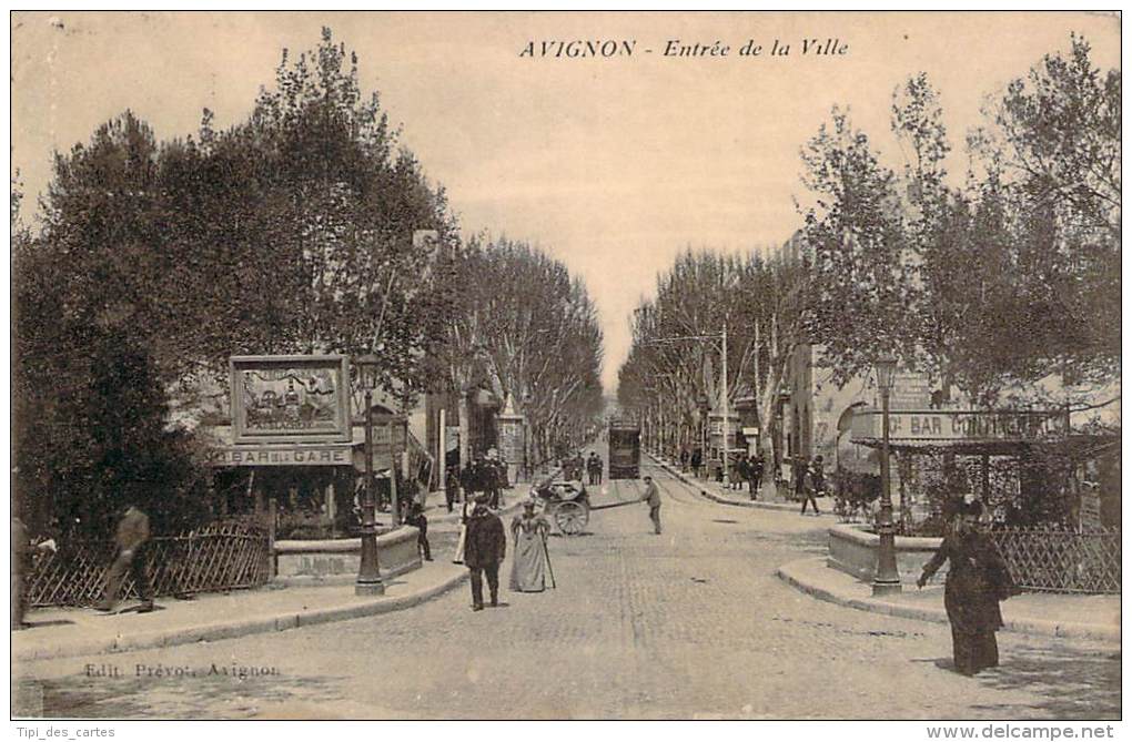 84 - Avignon - Entrée De La Ville - Avignon