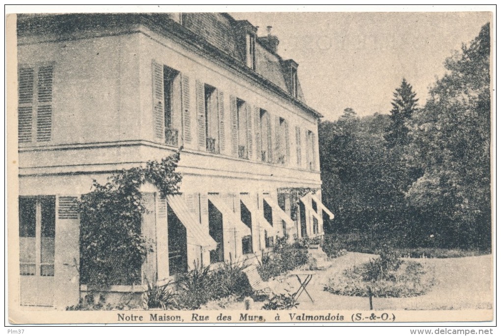 VALMONDOIS - Notre Maison - Maison De Retraite - Valmondois