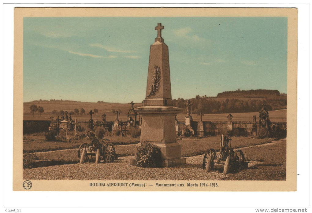 HOUDELAINCOURT - Monument Aux Morts  1914-1918 - Other & Unclassified