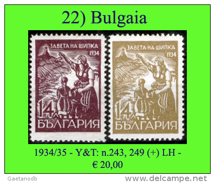 Bulgaria-0022 - Emissione 1914-15 (+) LH - Qualità A Vostro Giudizio. - Used Stamps