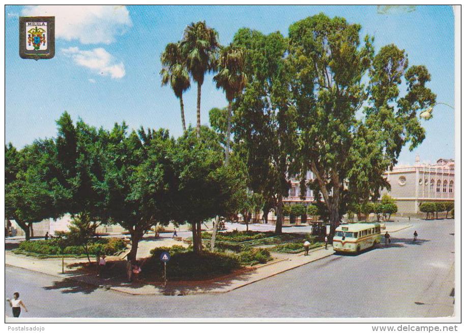 (ACA527) MELILLA. PLAZA DE TORRES QUEVEDO - Melilla